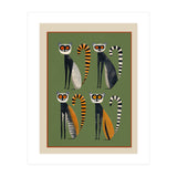 Striped Lemurs (Print Only) thumbnail