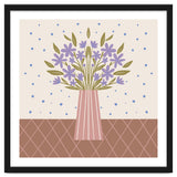Flower Vase Mocha Mousse thumbnail