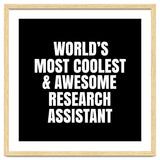 World's most coolest and awesome research assistant thumbnail
