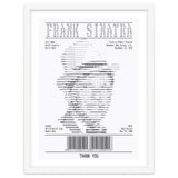 Receipt Art Frank Sinatra thumbnail
