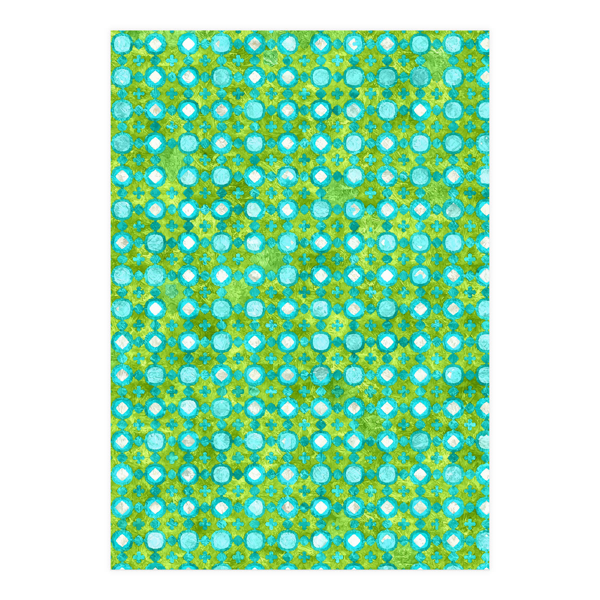 Green Earth Pattern (Print Only)