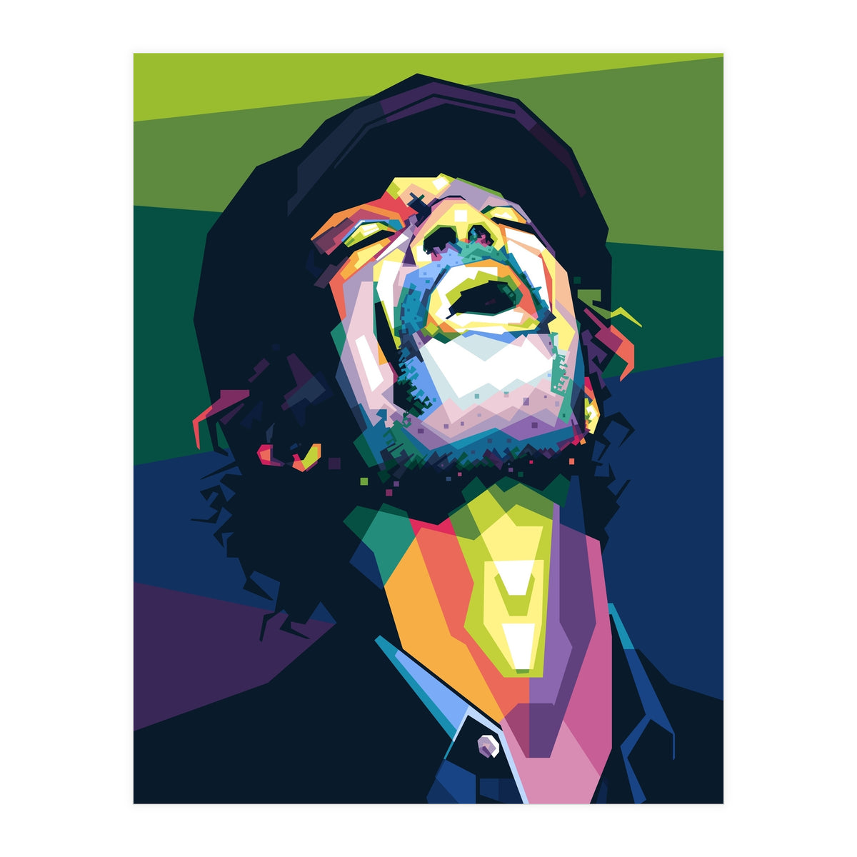 Gil Scott Heron (Print Only)