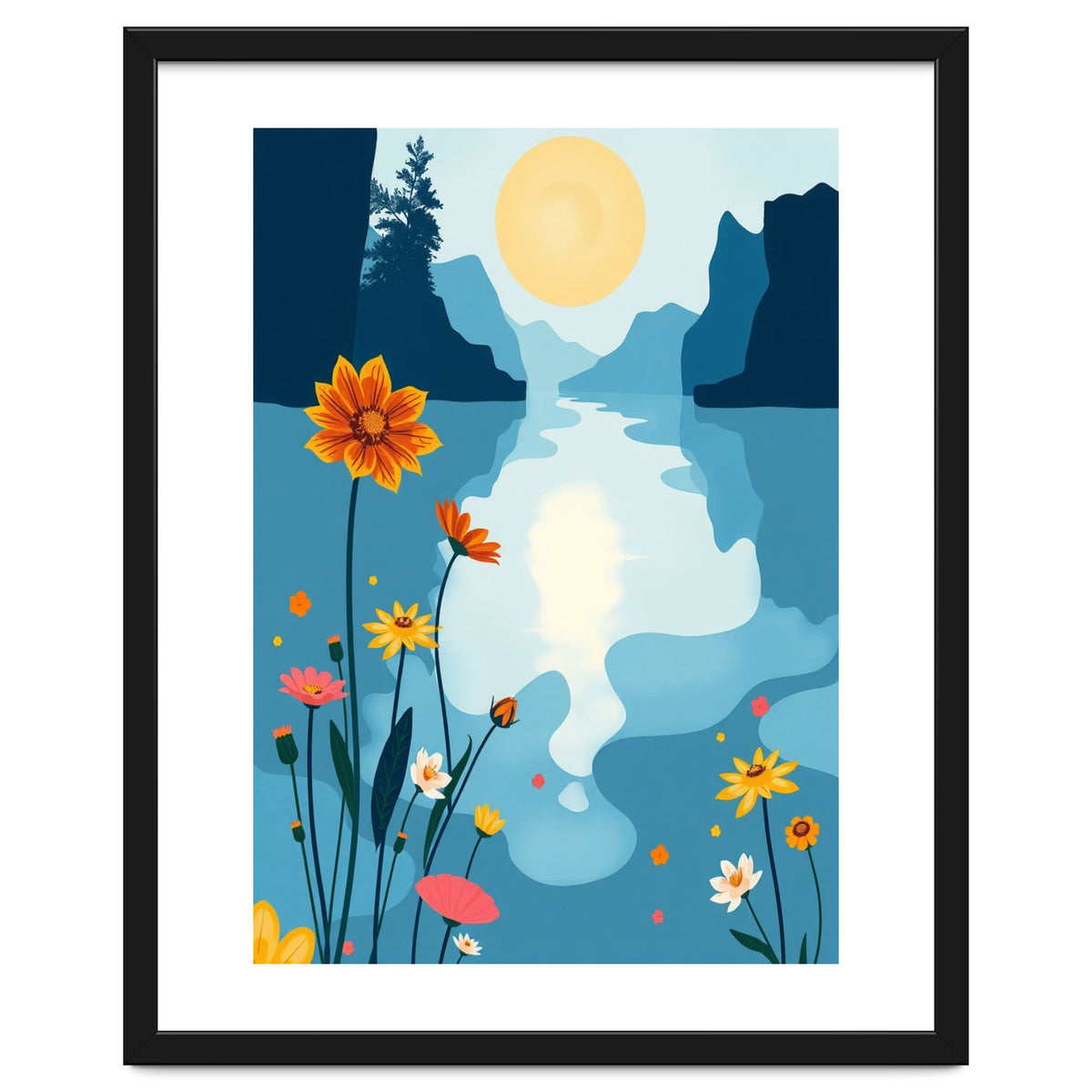 Lake Energy and Flower