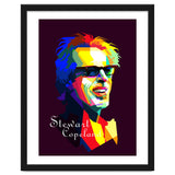 Stewart Copeland The Police Pop Art WPAP thumbnail