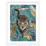 Jaguar in the jungle thumbnail