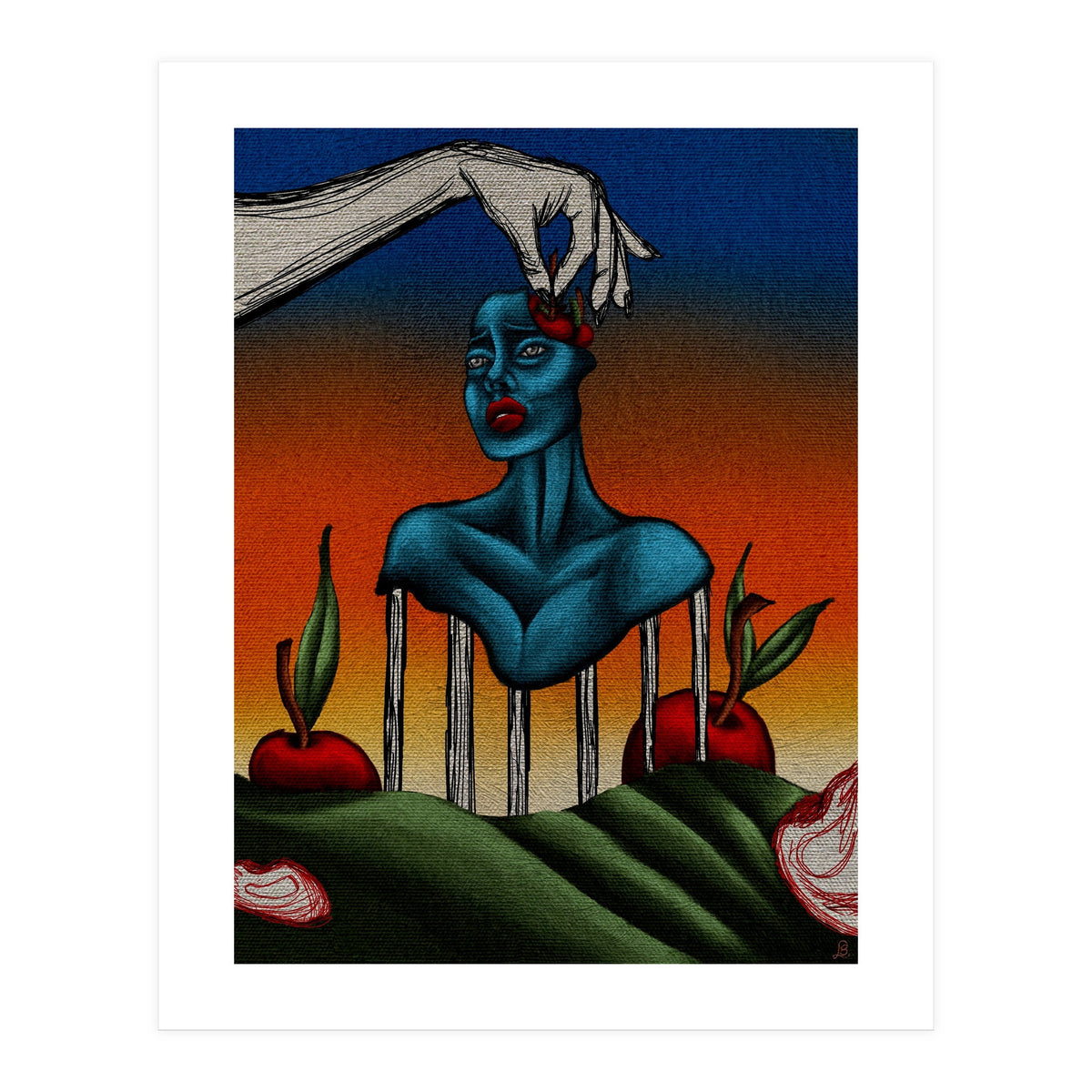 "cherry picking season" (Print Only)