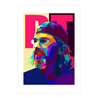 Mike Portnoy Drum Musician Pop Art WPAP (Print Only)