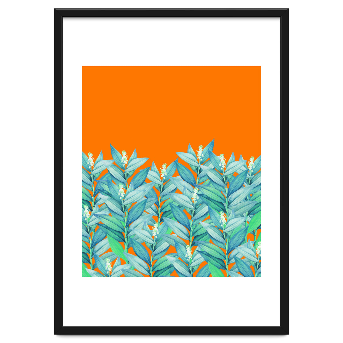 Nevertheless #Botanical Watercolor Illustration + Digital Art