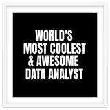 World's most coolest and awesome data Analyst thumbnail
