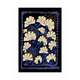 Klimts blooming  black (Print Only) thumbnail