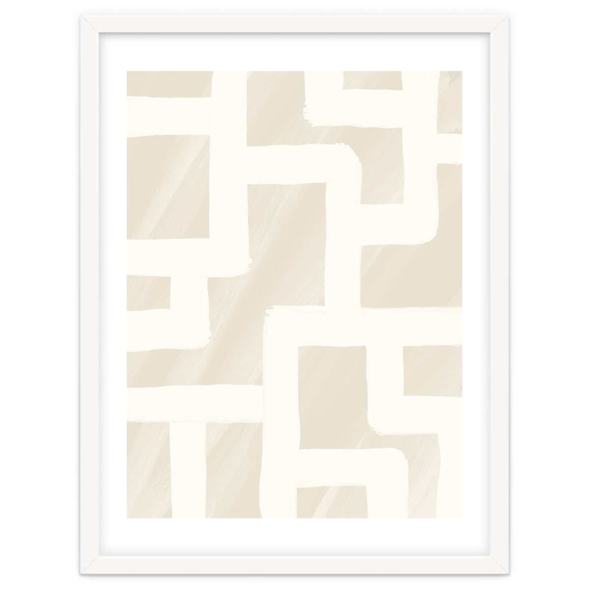 Brushstrokes in Harmony