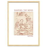 Sharing The News – Eugene De Blaas thumbnail