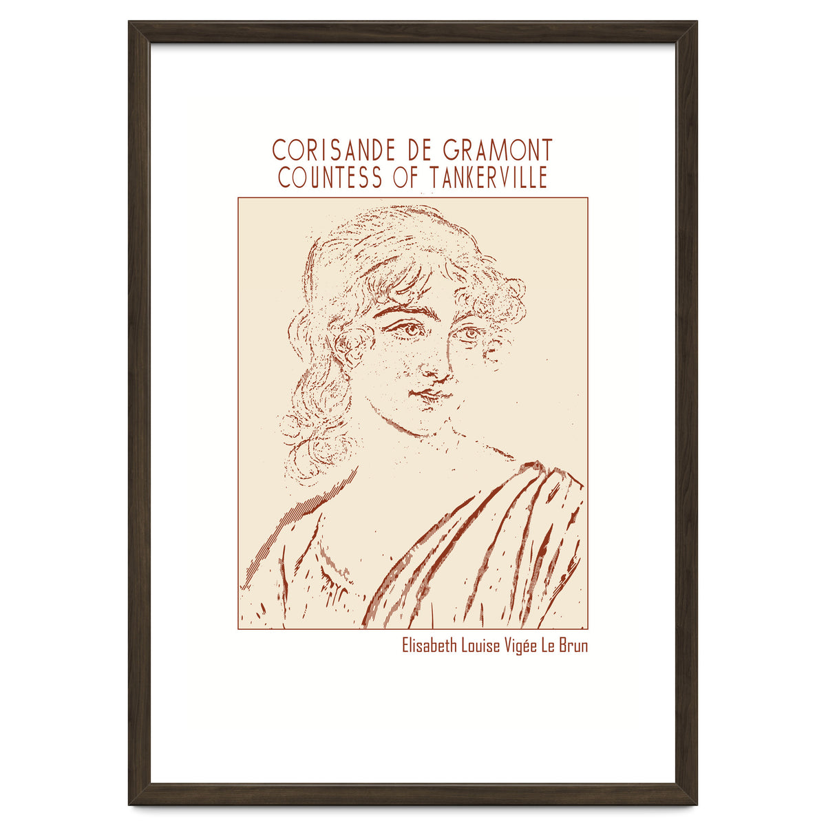 Corisande De Gramont, Countess Of Tankerville