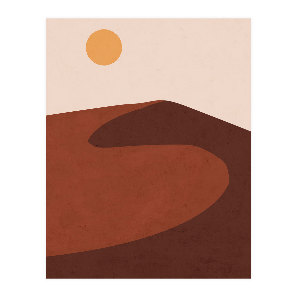 Red Mountain (Print Only)