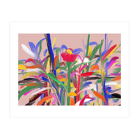 Blooming Garden  (Print Only)
