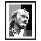 Phil Collins Rock Progressive Musician Black White thumbnail