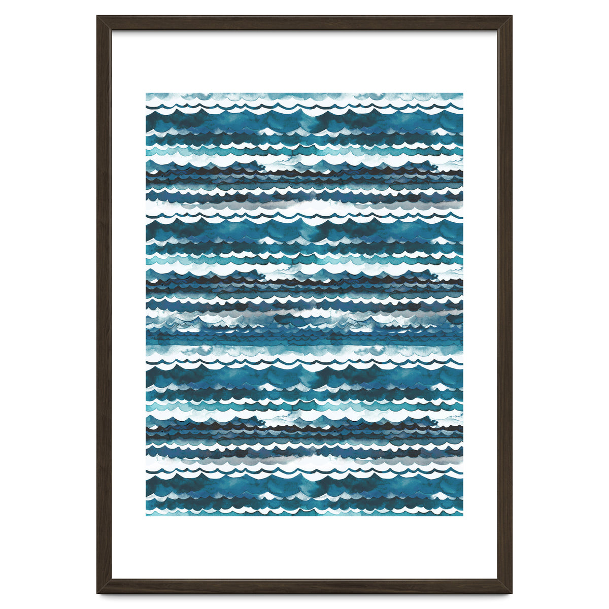 Beach Sea Ocean Waves Aqua Blue