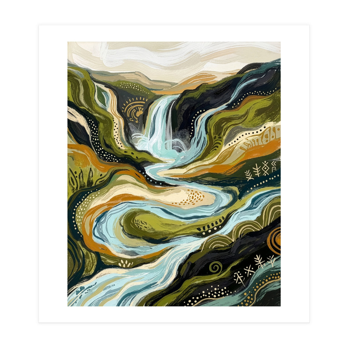 Organic Earth Vibes (Print Only)