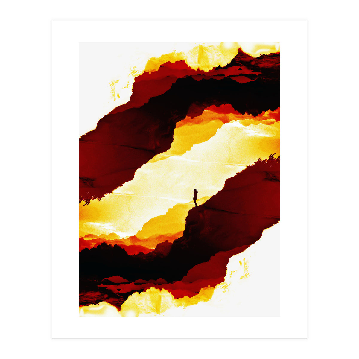 Red Isolation (Print Only)