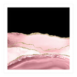 Blush & Gold Agate Texture 02 (Print Only) thumbnail
