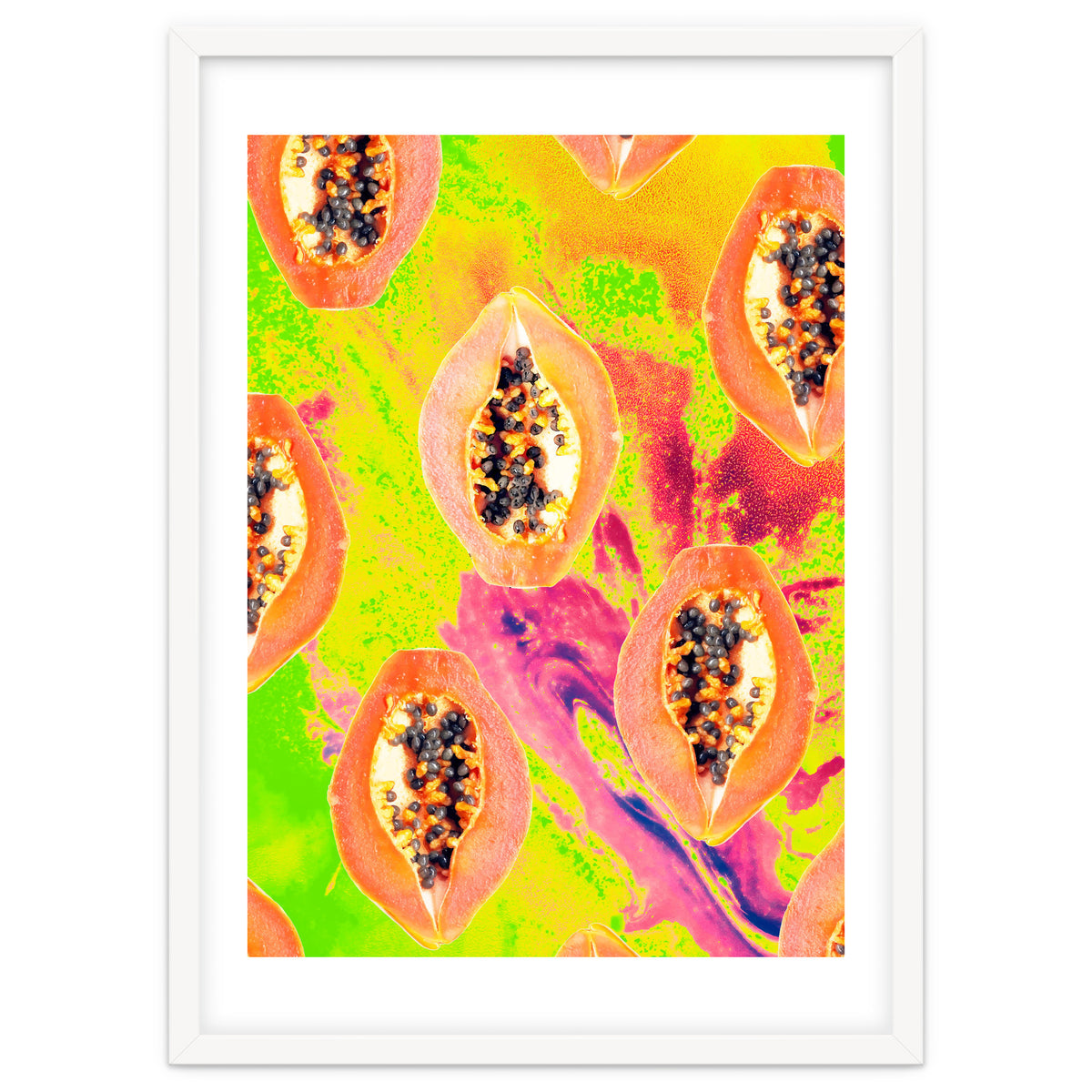 Papaya #society6 #decor #buyart