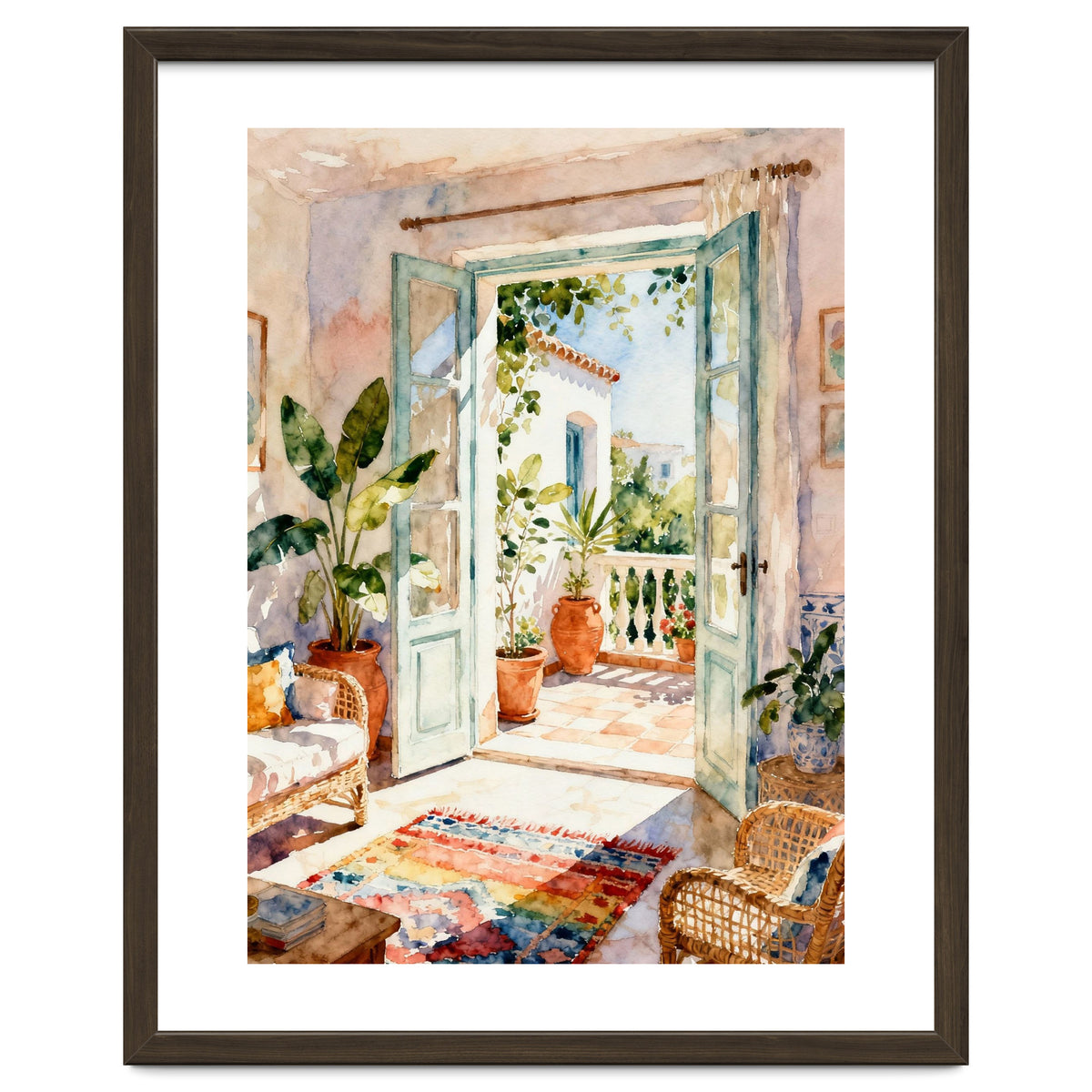 Matisse Inspired Living Room
