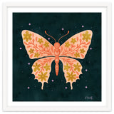 Cosmic Floral Butterfly thumbnail