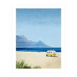 Kombi Surf Van, Cape Town (Print Only) thumbnail