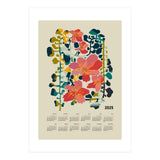 Calendar 2025 colorful orchid (Print Only) thumbnail