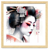 Crimson Kanzashi Modern Geisha thumbnail