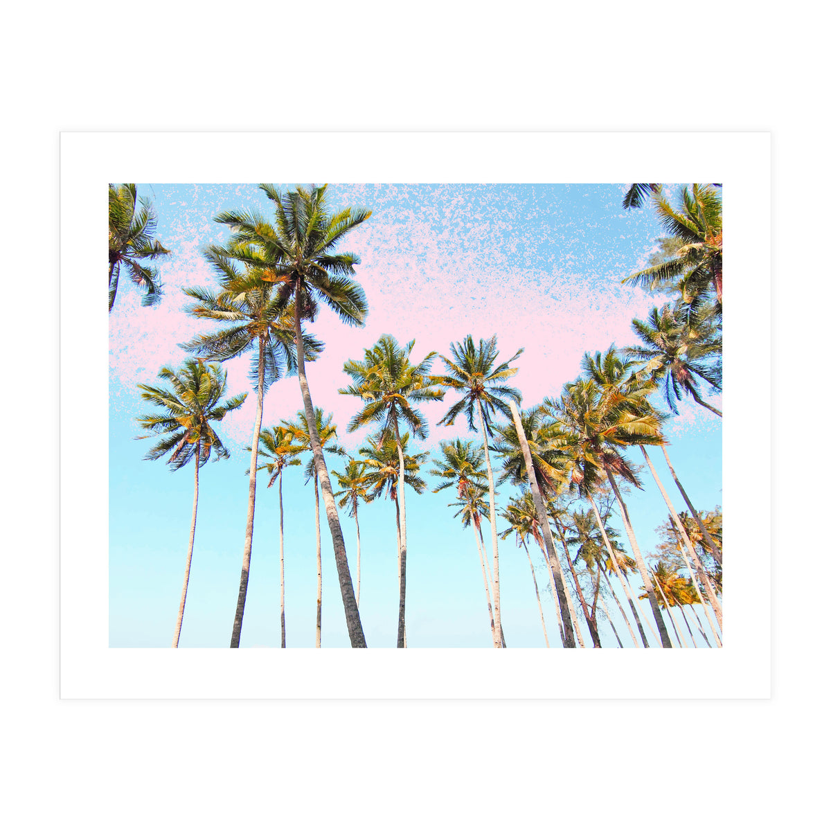 Coconut Palms #society6 #decor #buyart (Print Only)