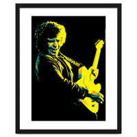 Mike Bloomfield American Blues Guitarist