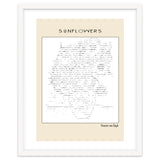 Sunflowers – Vincent van Gogh (1888) (ascii art) thumbnail