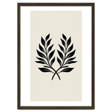 Minimalist Laurel Wreath: Botanical Line Art thumbnail