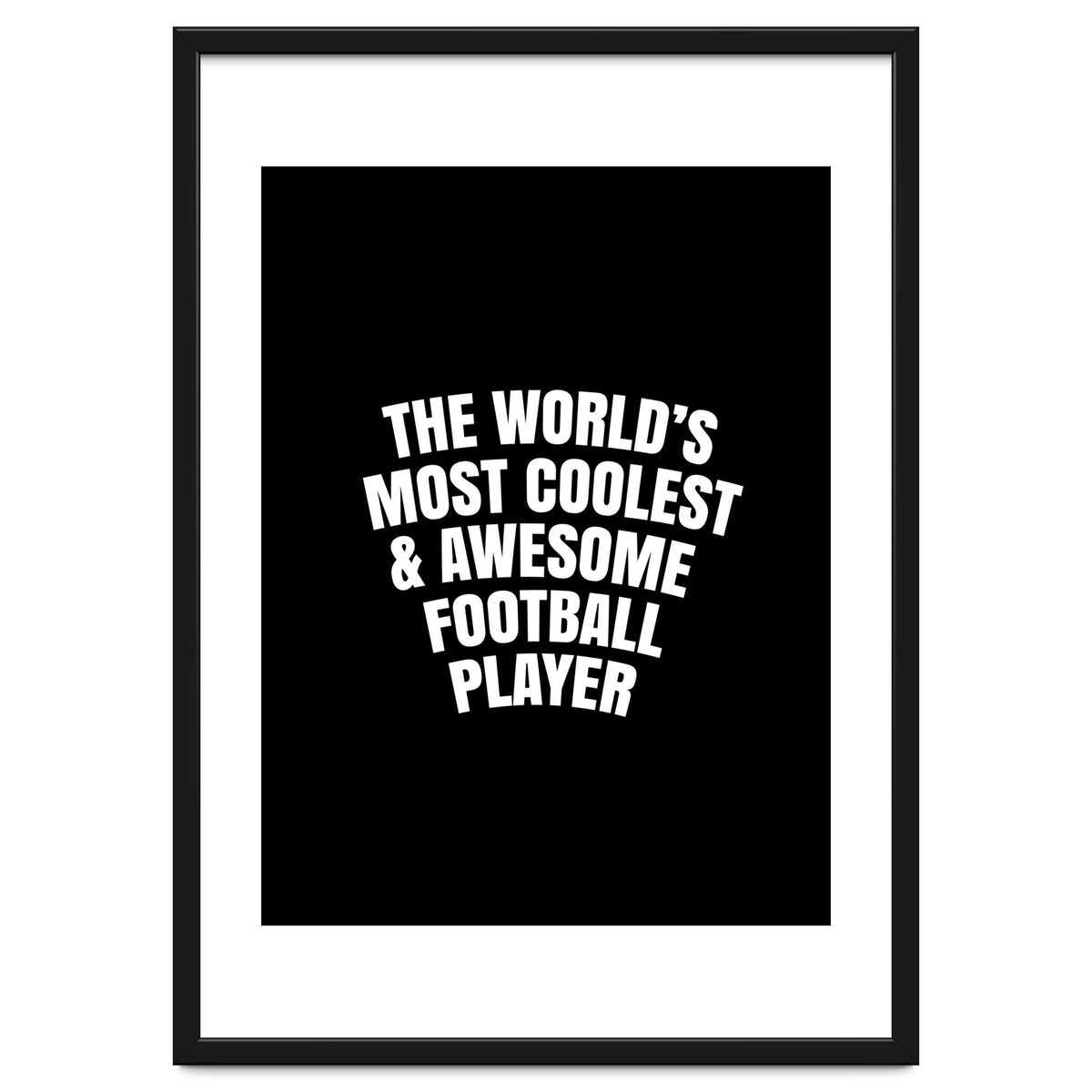 World's most coolest and awesome football Player