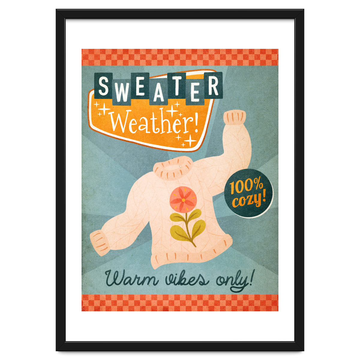 Sweater Weather Print