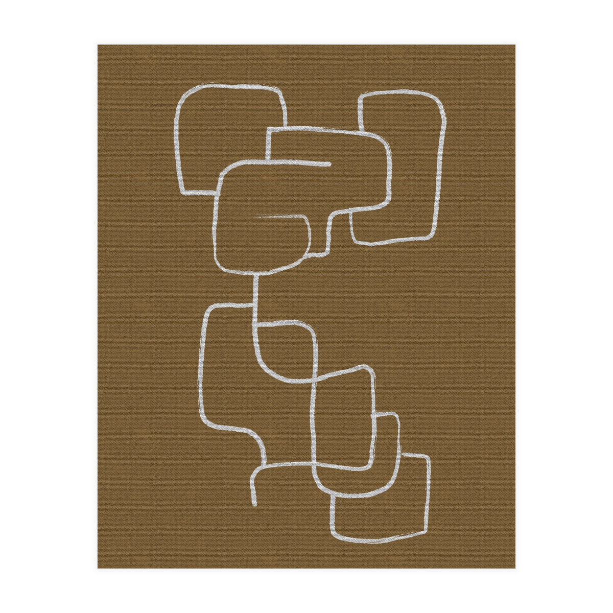 Minimalist Box Lines (Print Only)