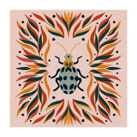 Bug And Leaves  (Print Only)