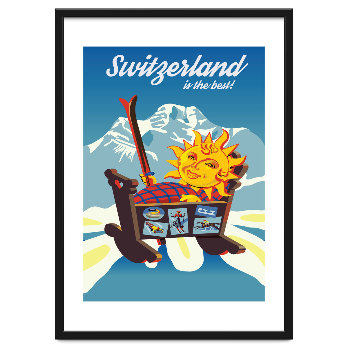 Switzerland, the Cradle of Ski Sports