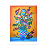 Naturaleza Muerta Y Calavera (Print Only) thumbnail