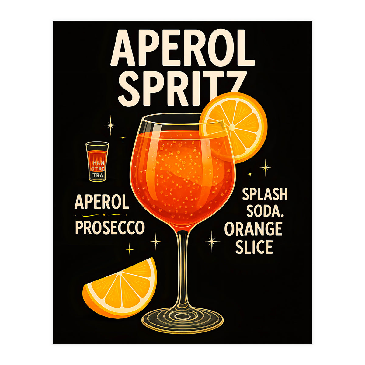 Aperol Spritz (Print Only)