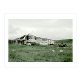 Sheep with a farmhouse - Iceland  (Print Only) thumbnail
