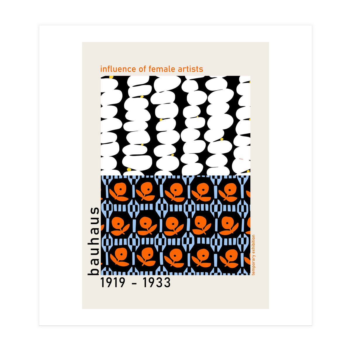 Bauhaus female artists (Print Only)