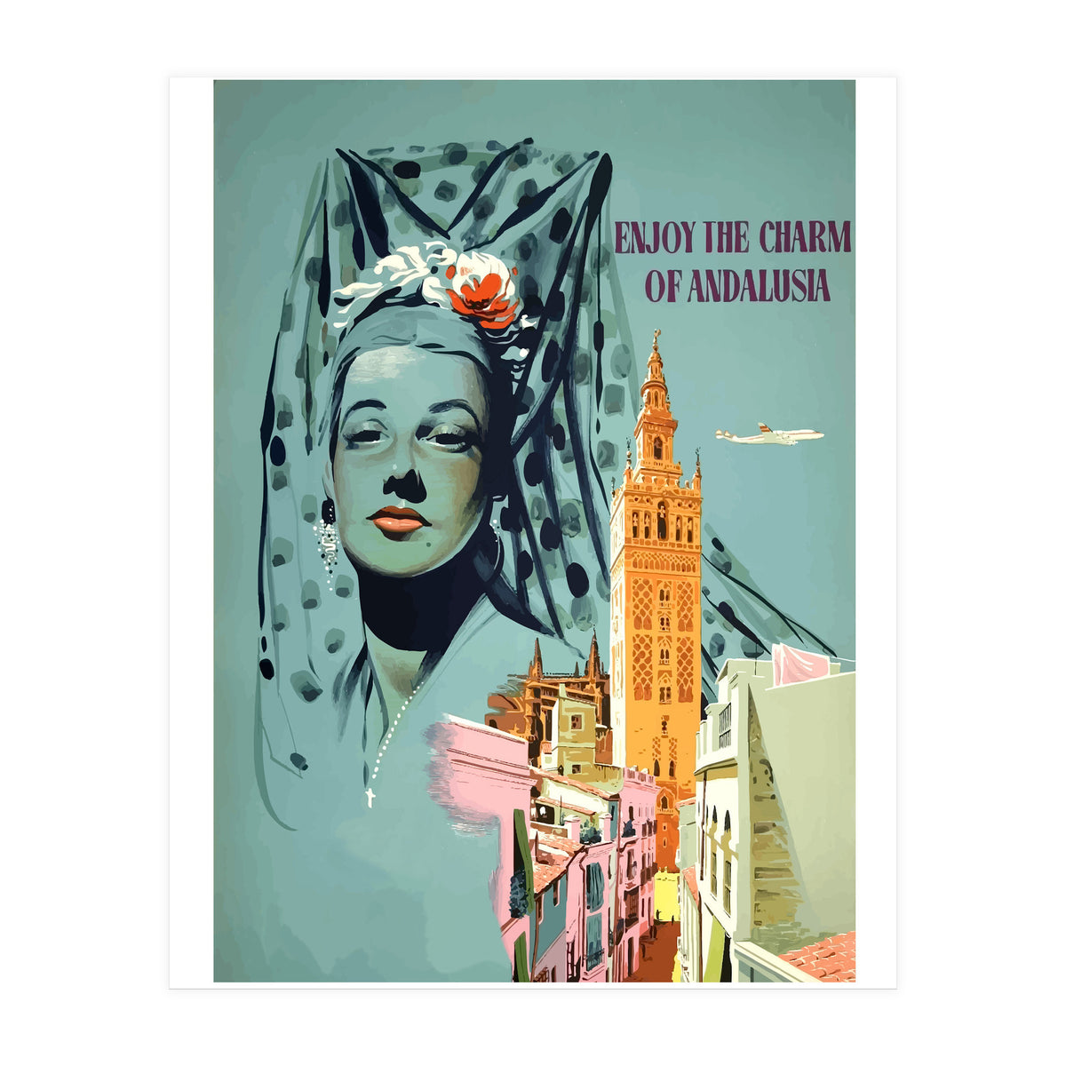The Charm of Andalusia (Print Only)