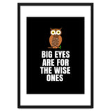 Big Eyes Are For The Wise Ones thumbnail
