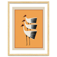 Striped Bird Trio II