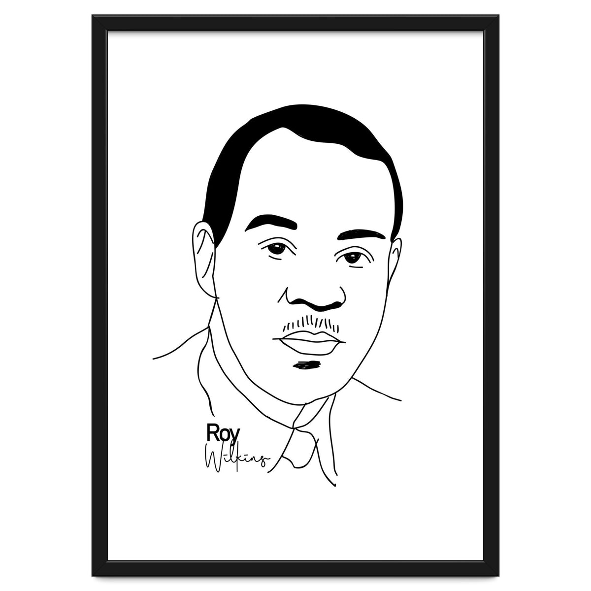 Roy Wilkins American Civil Rights Leader