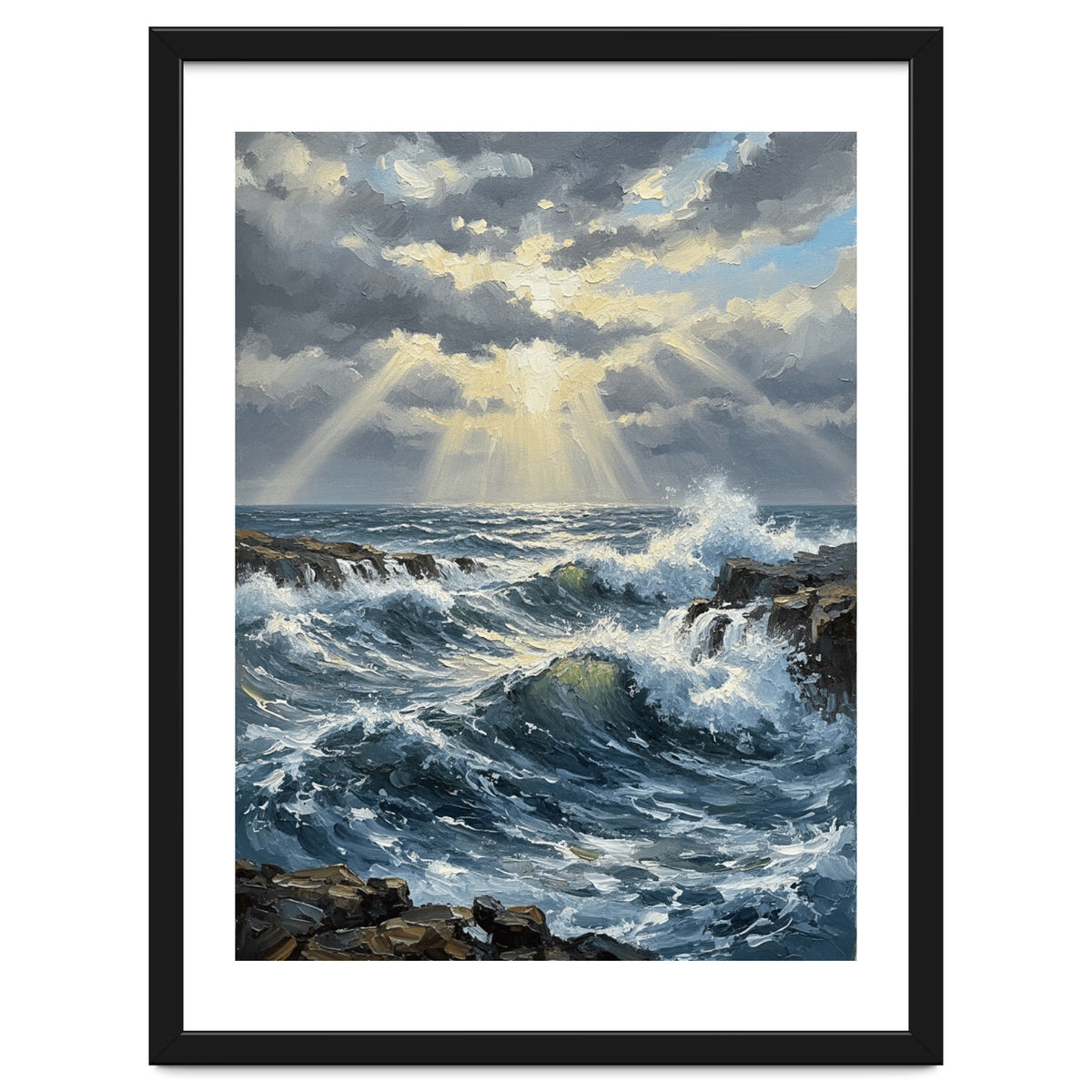 Light Through the Tempest