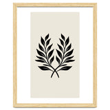 Minimalist Laurel Wreath: Botanical Line Art thumbnail