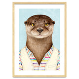 Otter Portrait in Jacket thumbnail